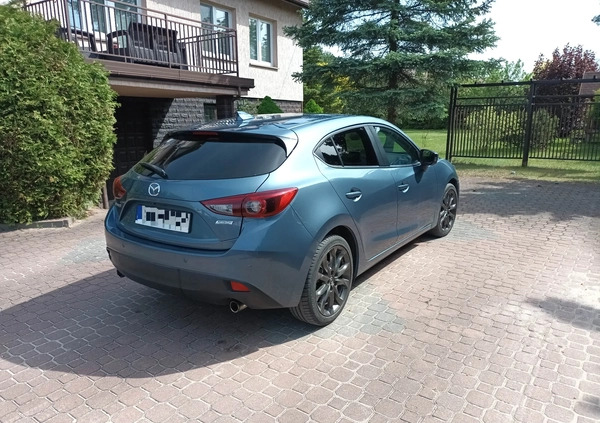 Mazda 3 cena 63900 przebieg: 83307, rok produkcji 2016 z Tomaszów Lubelski małe 232